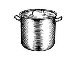 Stock Pot art